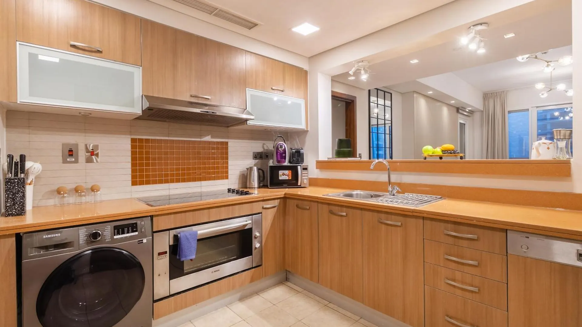 2Br With Maids Room In Palm Near Nakheel Mall With Sea Views Dubai Apartment