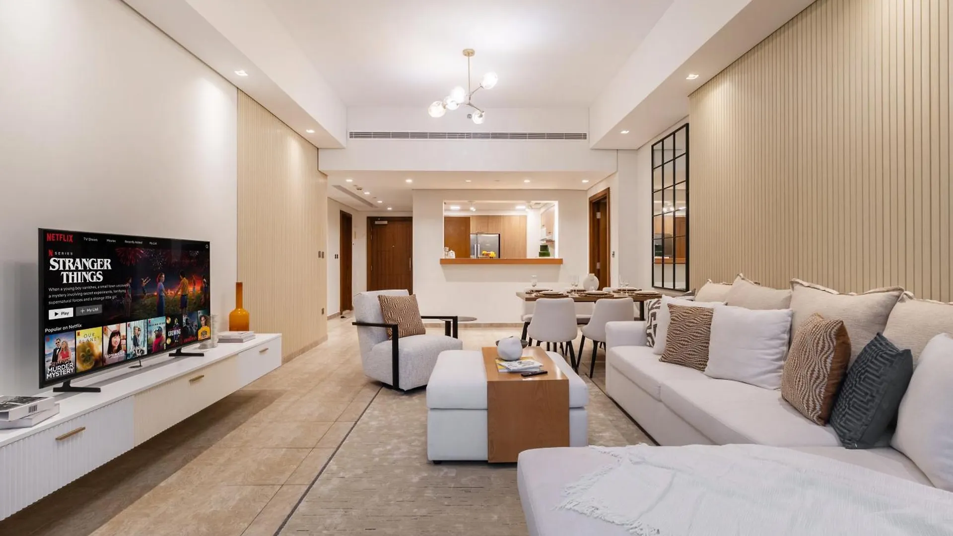 2Br With Maids Room In Palm Near Nakheel Mall With Sea Views Dubai