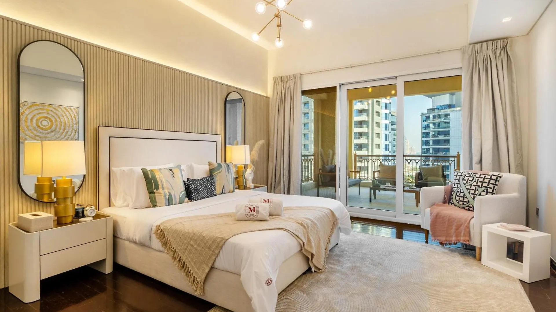 2Br With Maids Room In Palm Near Nakheel Mall With Sea Views Dubai