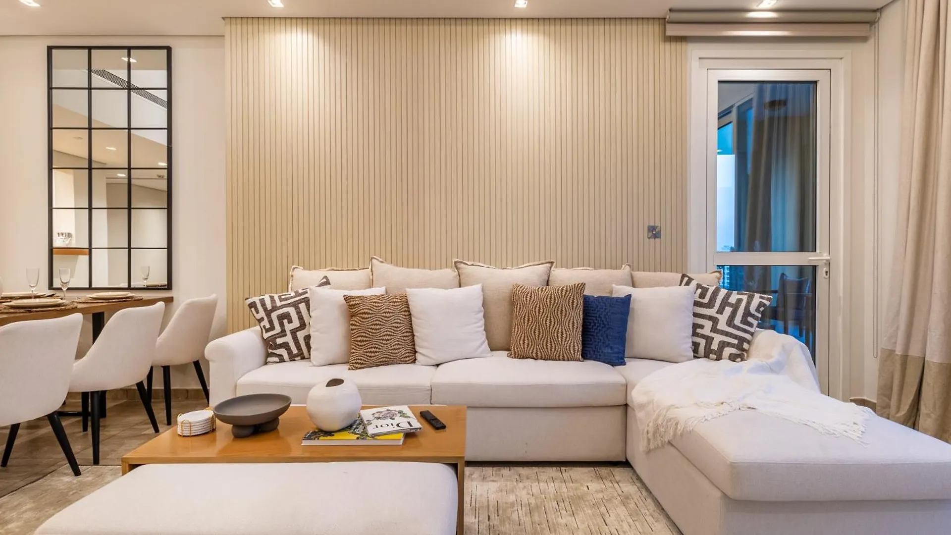 2Br With Maids Room In Palm Near Nakheel Mall With Sea Views Dubai Apartment